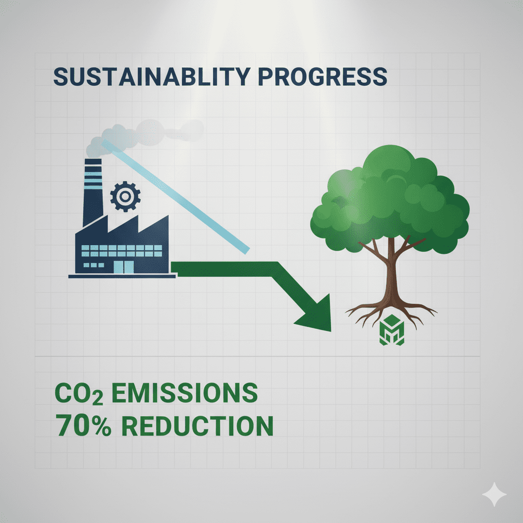 Cálculo de huella de carbono y GHG