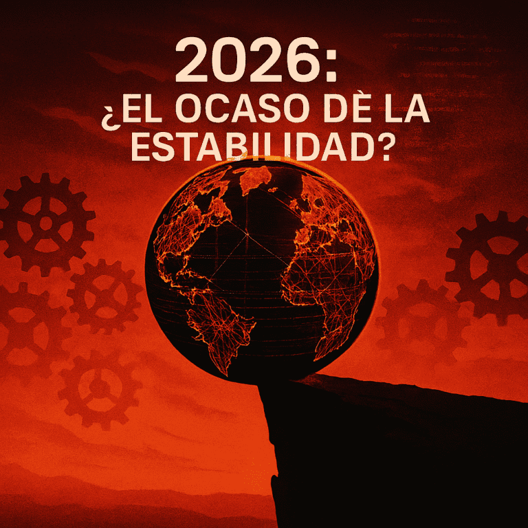 2026 El ocaso de la estabilidad mundial