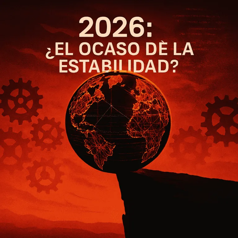 2026 El ocaso de la estabilidad mundial